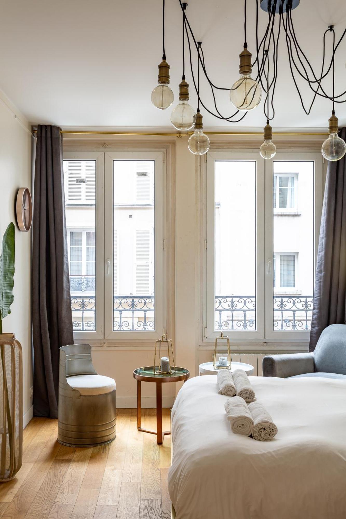 파리 The Charming Rue Cler 아파트 객실 사진
