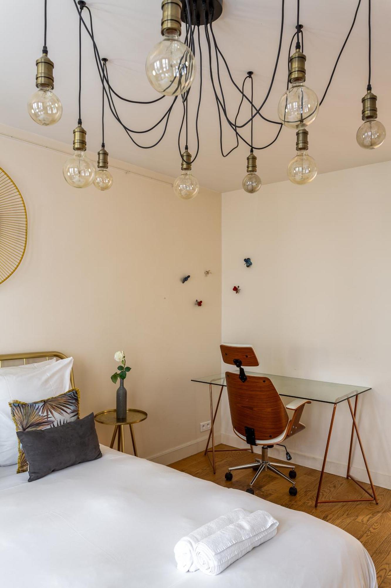 파리 The Charming Rue Cler 아파트 객실 사진