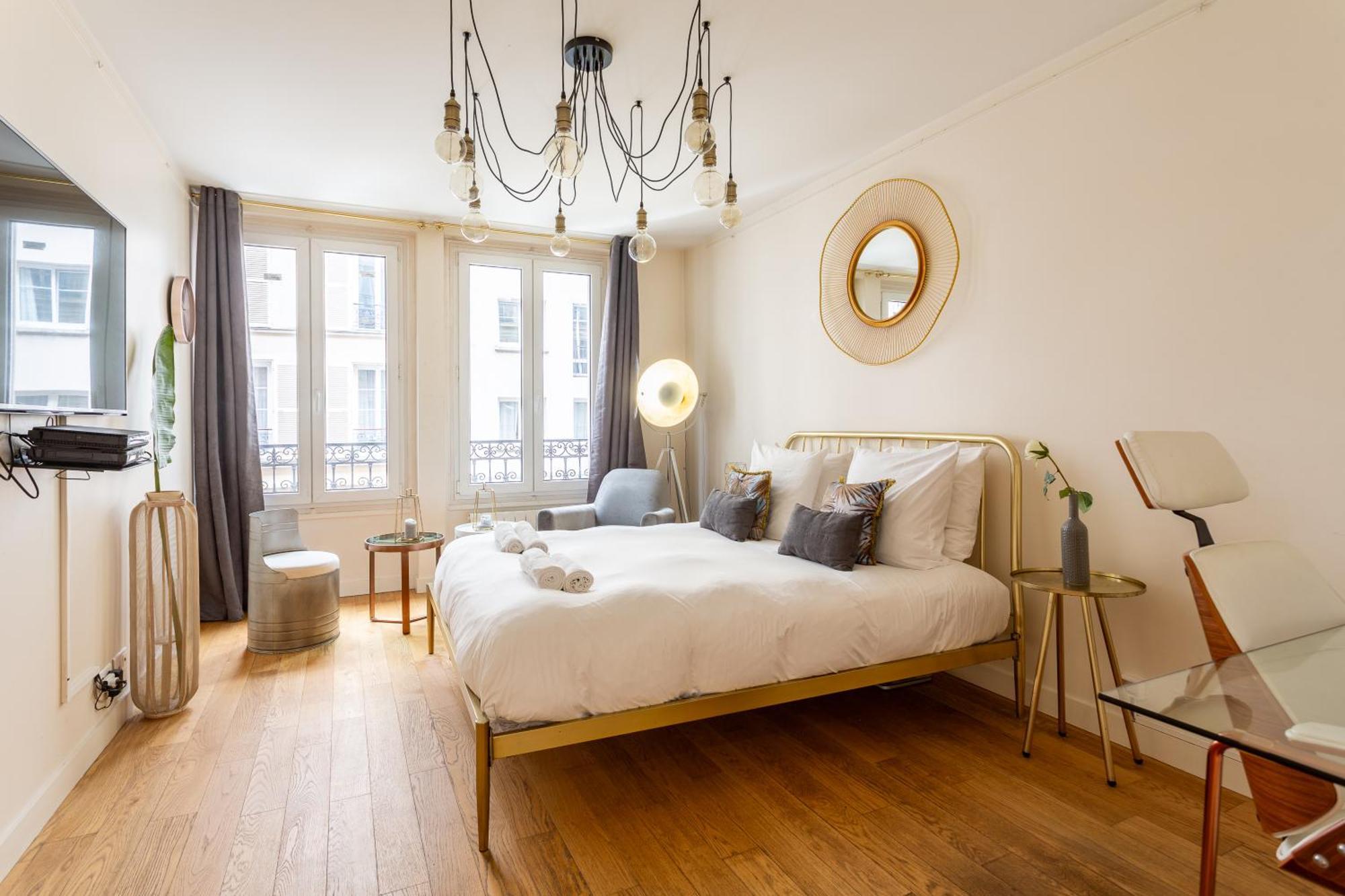 파리 The Charming Rue Cler 아파트 객실 사진
