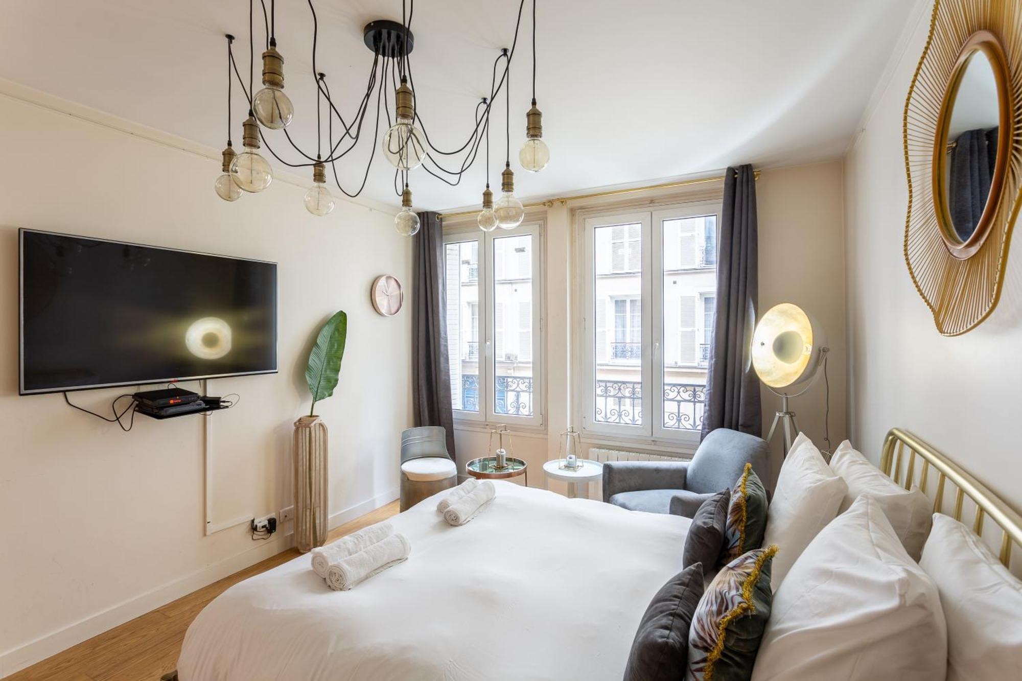 파리 The Charming Rue Cler 아파트 객실 사진