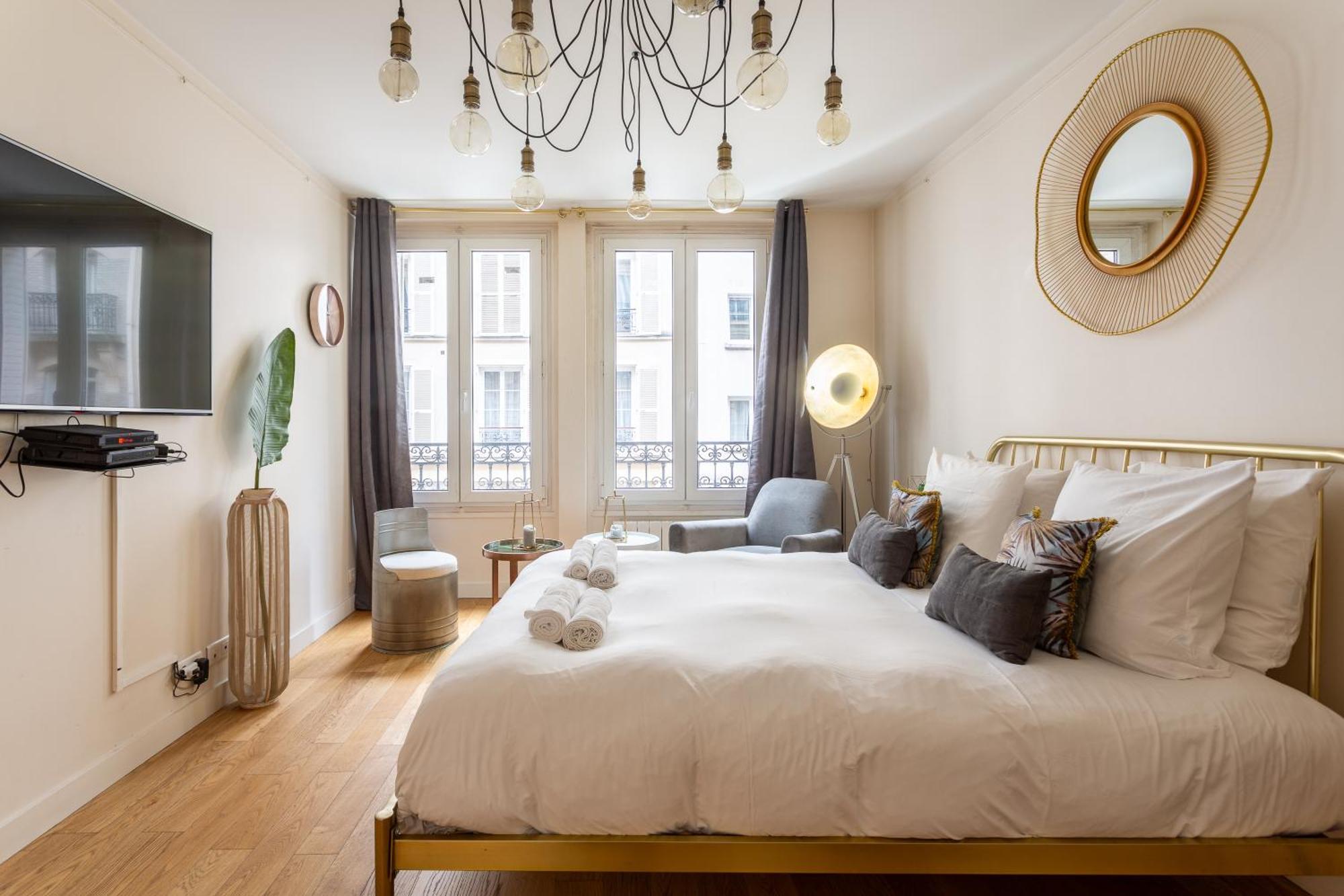 파리 The Charming Rue Cler 아파트 객실 사진